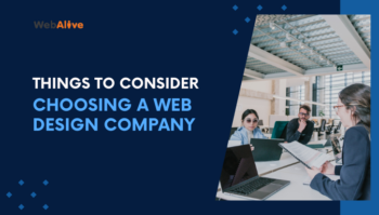 8 Things to Consider When Choosing a Web Design Company