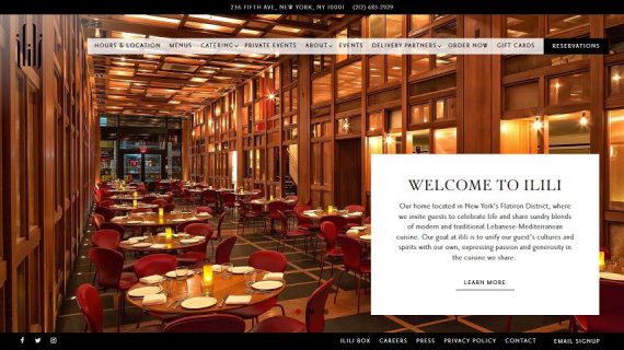 The 14 Best Restaurant Websites for Design Inspiration - WebAlive