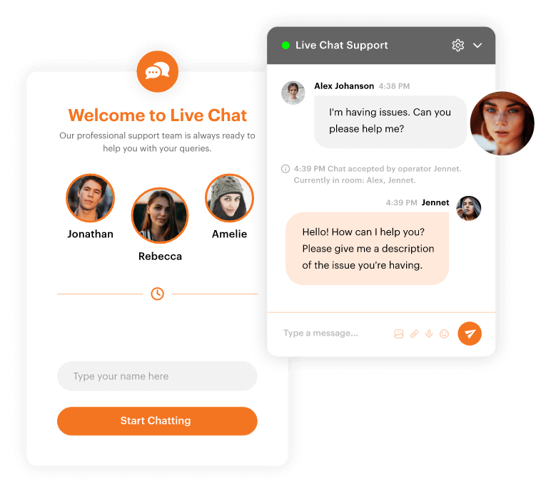 Live Chat Software WebAlive