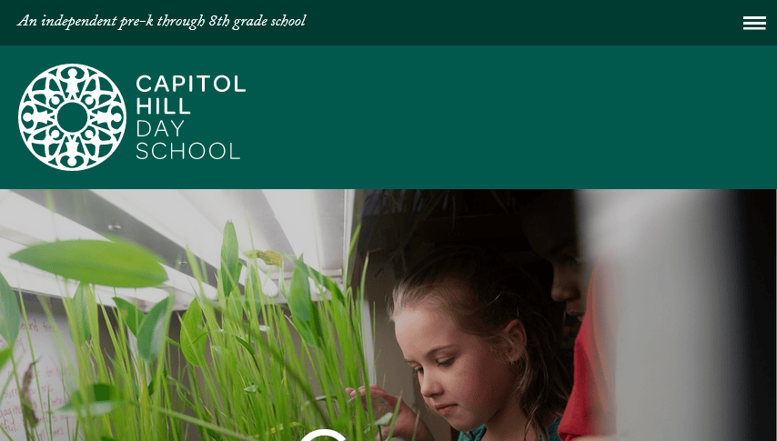 Capitol Hill Day School website