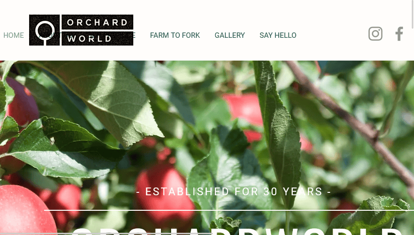 Orchard world