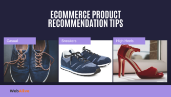 10 Ecommerce Product Recommendation Tips to Increase Conversions