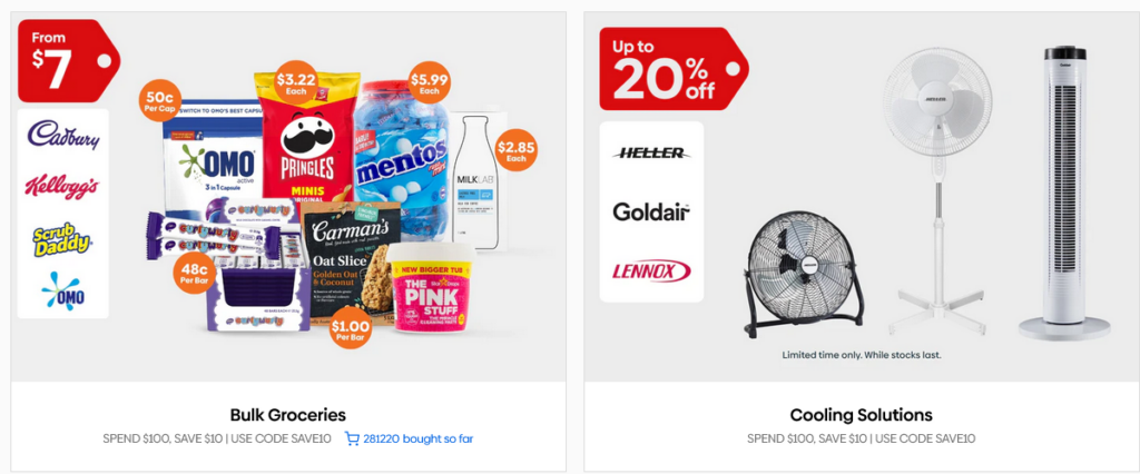 Great daily deals at Catch.com.au