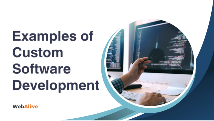 8 Inspiring Examples of Custom Software Development